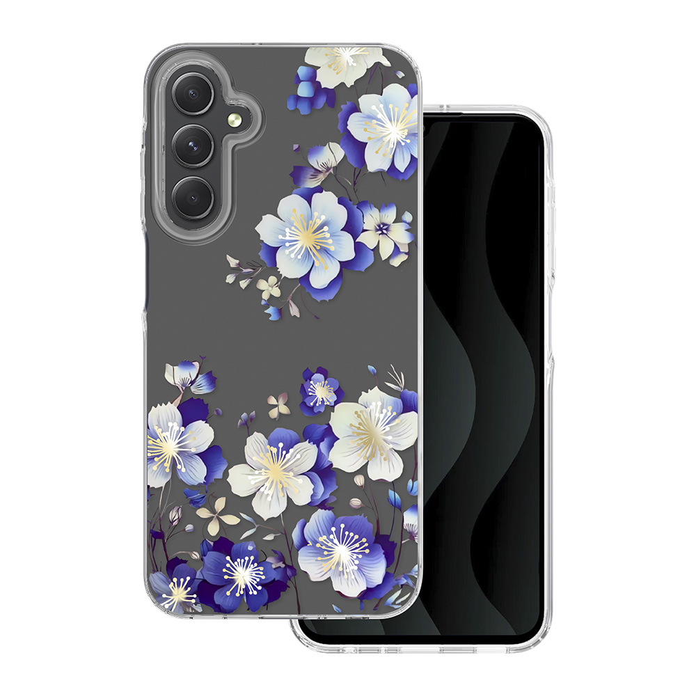 IMD spausdintas dėklas, skirtas "Samsung Galaxy A25 5G" (globalus) floral