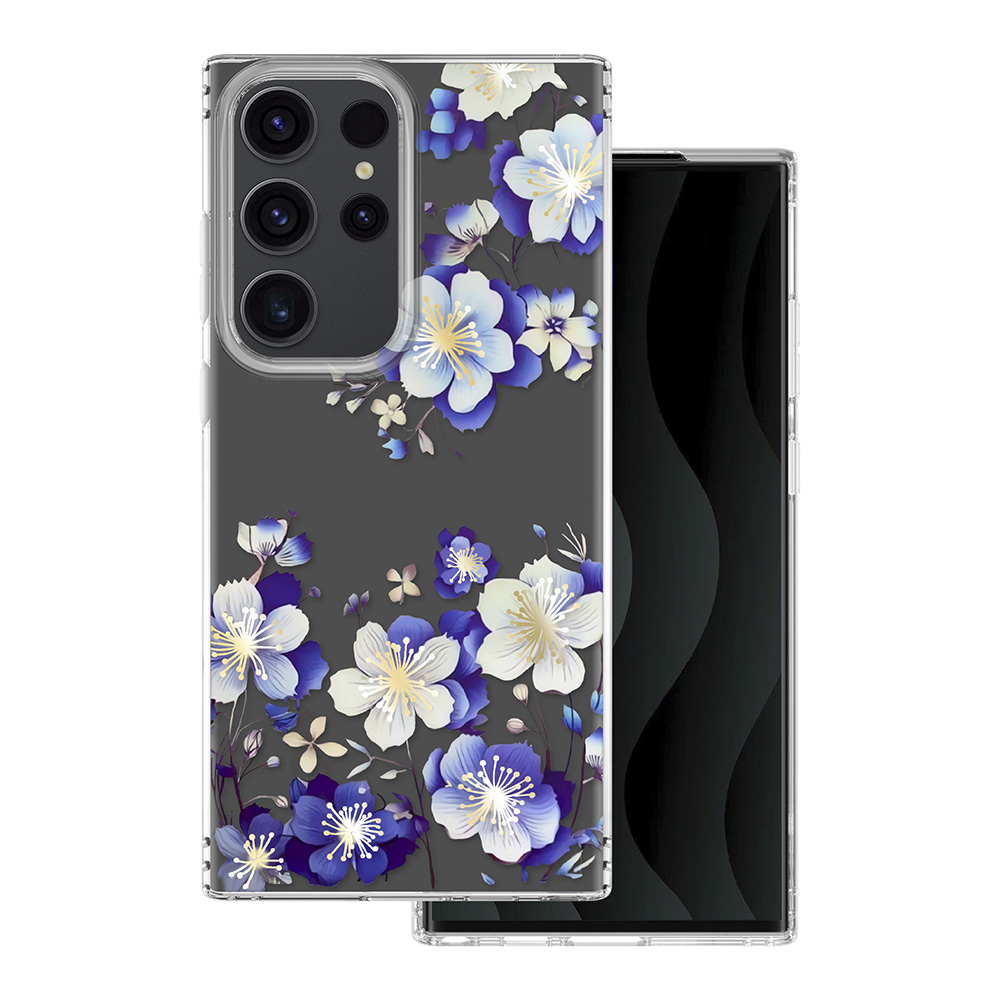 IMD spausdintas dėklas "Samsung Galaxy S23 Ultra floral