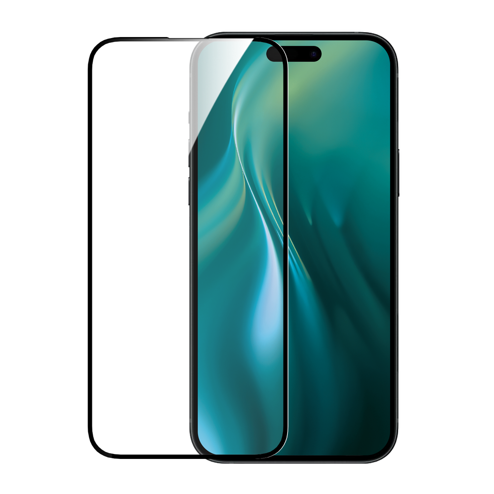 "Etteri" grūdintas stiklas 9D, skirtas "iPhone 16 Plus" 6,7"