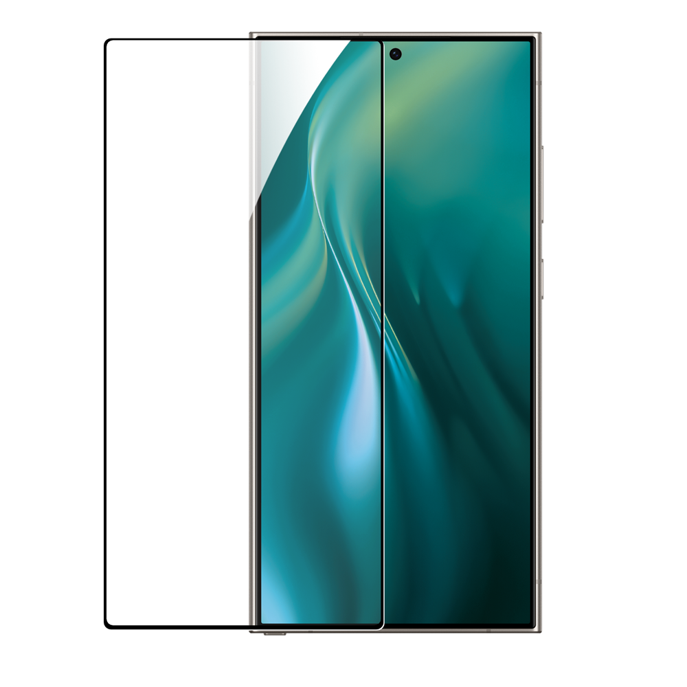 "Etteri" grūdintas stiklas 9D, skirtas "Samsung Galaxy S24 Ultra