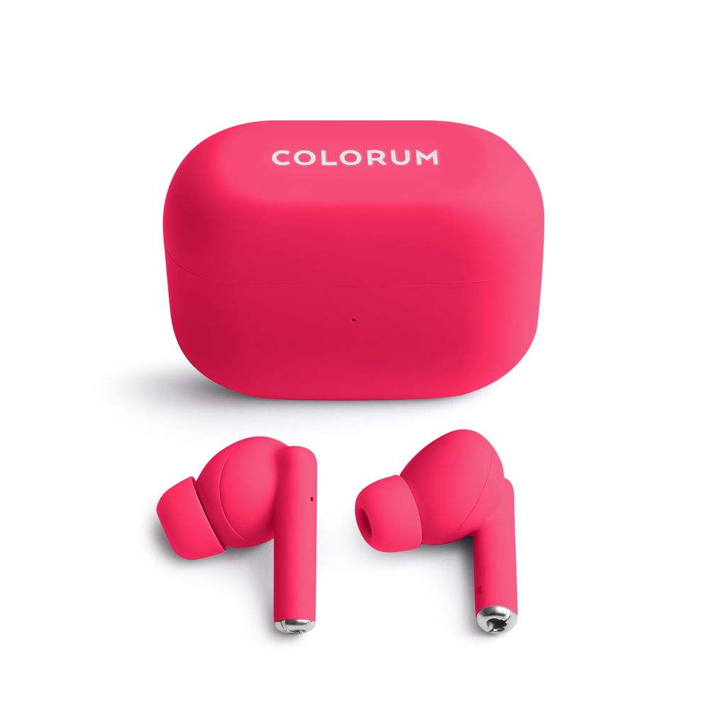 COLORUM TWS Bluetooth ausinės CTWS-02 xMagenta