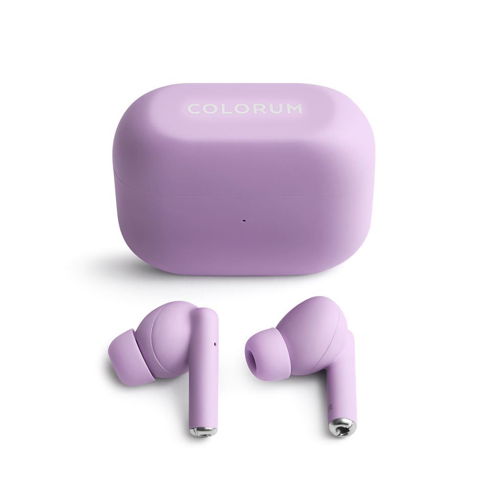 COLORUM TWS Bluetooth ausinės CTWS-09 xLavenda