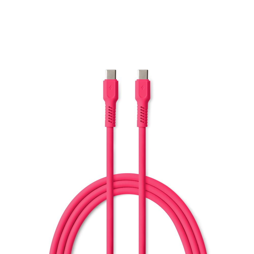 COLORUM laidas USB-C - USB-C 1,8m 3A CK60-CC-02 xMagenta