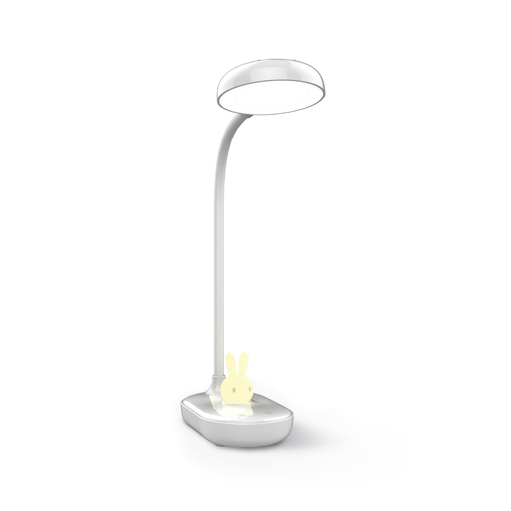 Desk LED Lamp 4,5W with bunny light PURE FLB-30 ASTRID white Forever Light