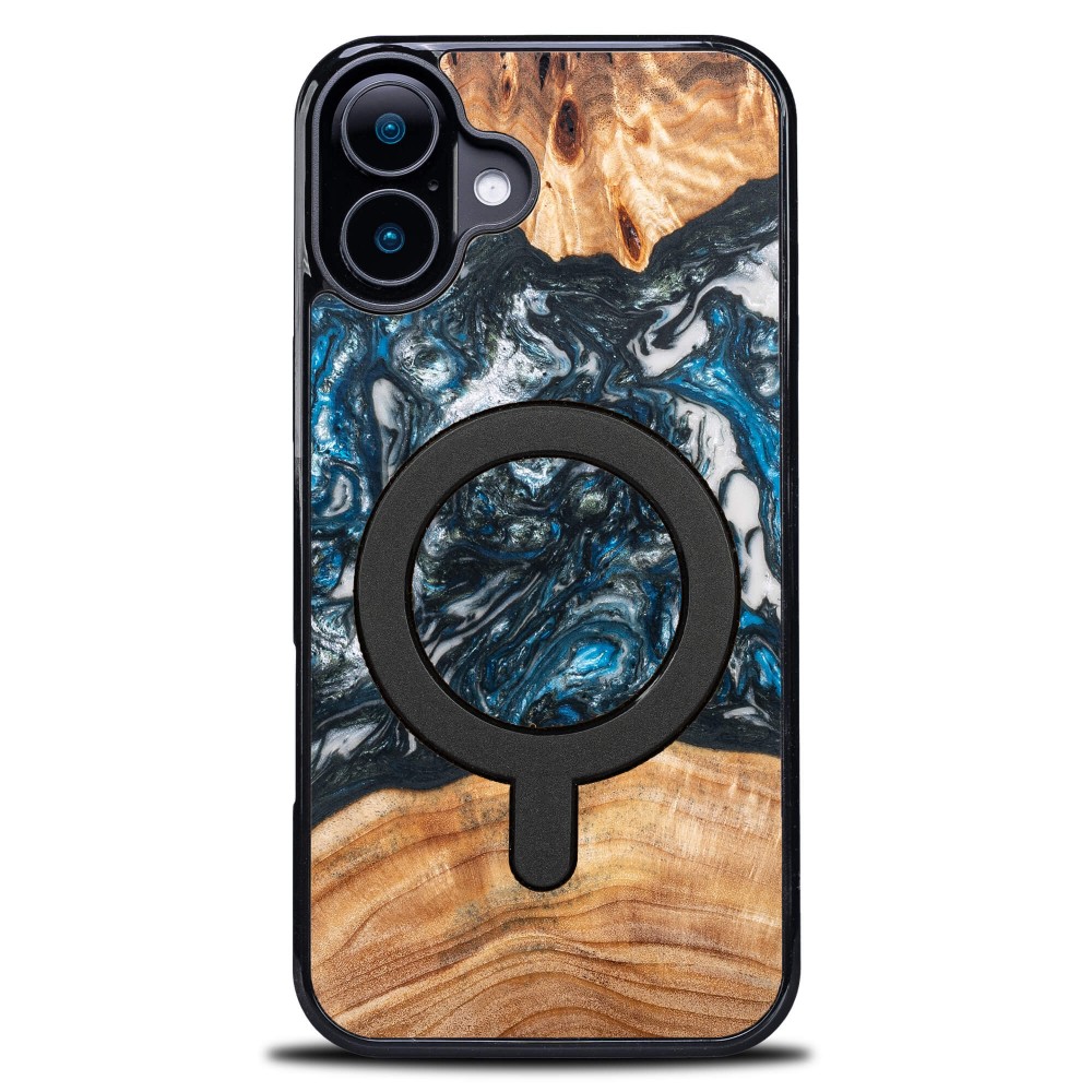 Bewood Unique dėklas for iPhone 16 Plus Planets Earth with MagSafe