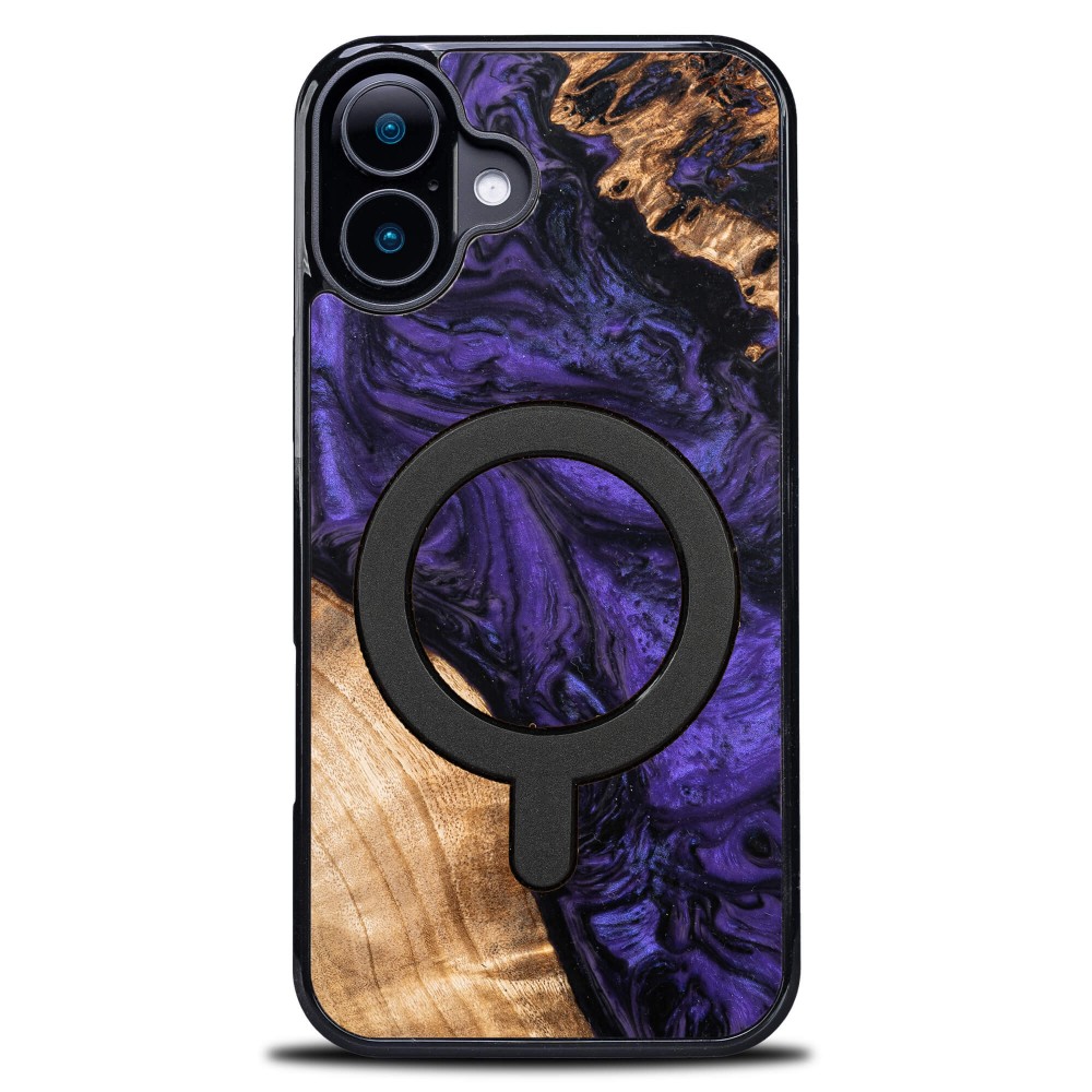 Bewood Unique dėklas for iPhone 16 Plus 6,7" Violet with MagSafe