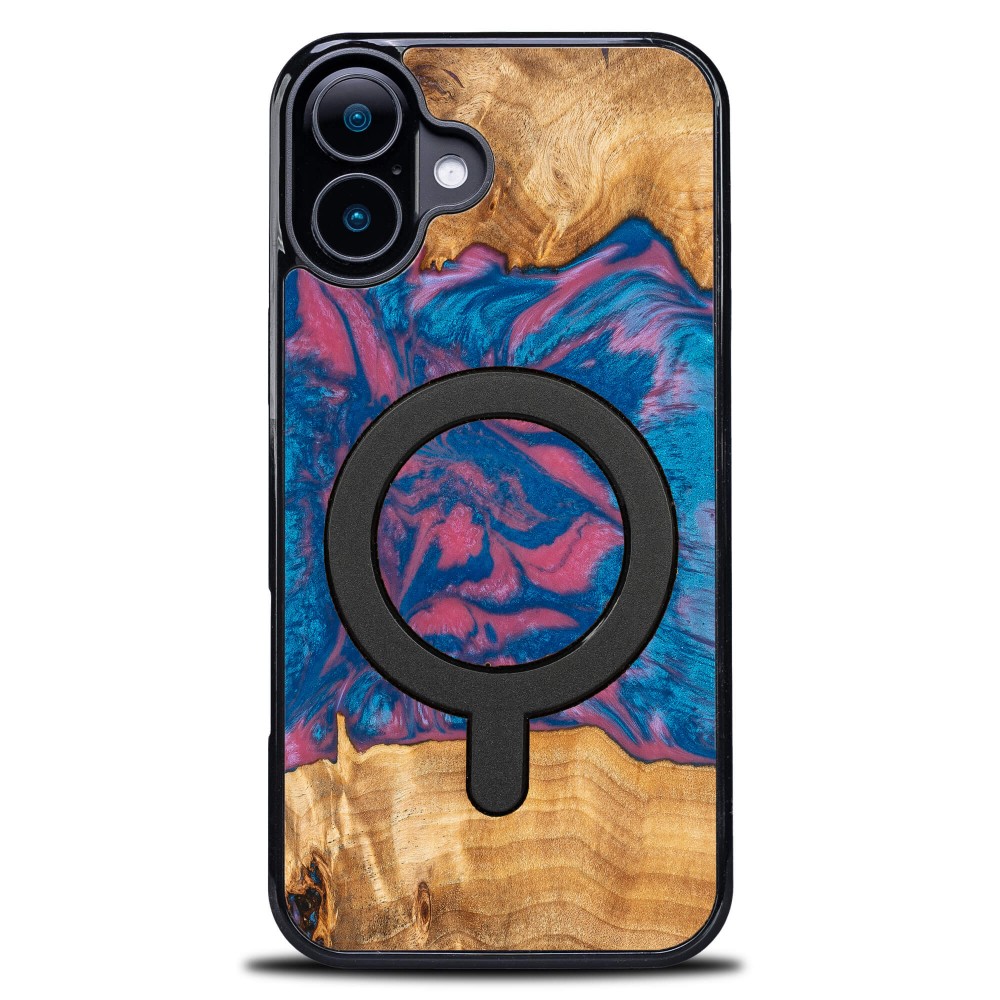 Bewood Unique dėklas for iPhone 16 Plus 6,7" Neons Vegas with MagSafe