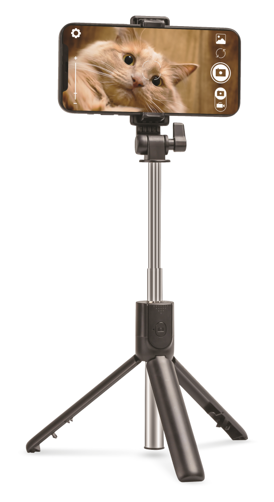 "Setty" asmenukių lazda "Bluetooth" su trikoju SSB-01 juoda JO