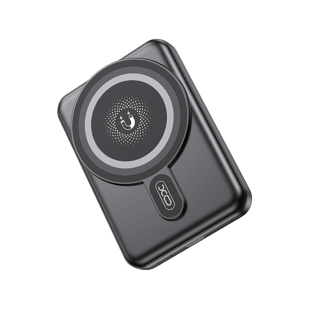 XO išorinė baterija magnetic PR264 20W 10000mAh juodas