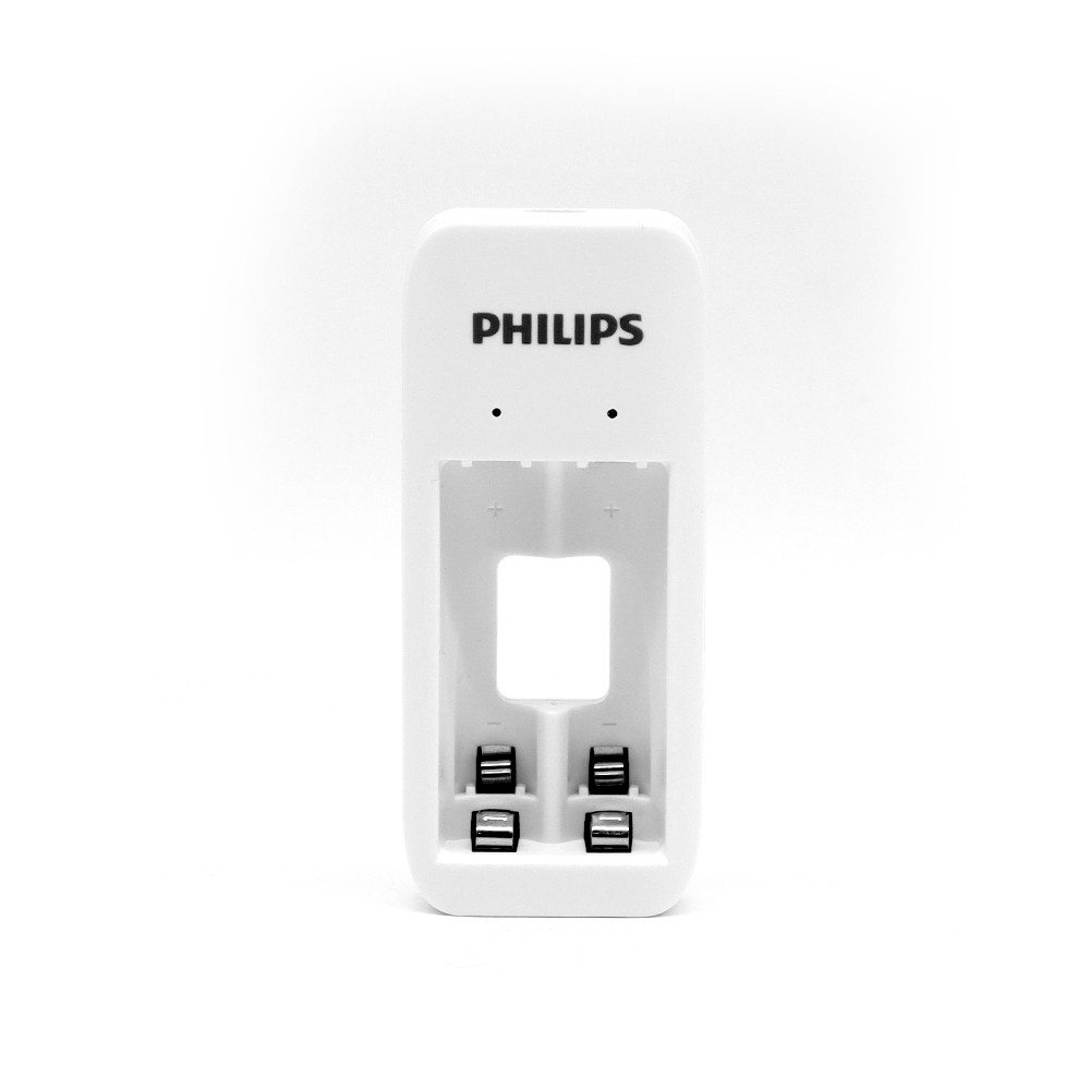 PHILIPS Dual channel baterija įkroviklis for NiMH USB + 2xAAA 7000mAh