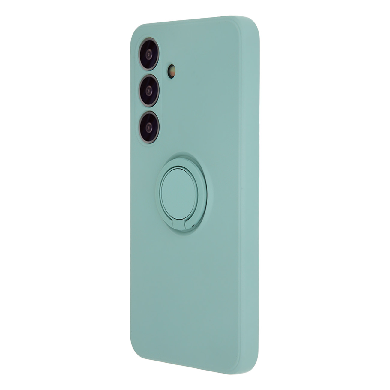 Piršto žiedo dėklas, skirtas "Samsung Galaxy S23 Plus", šviesiai žalias