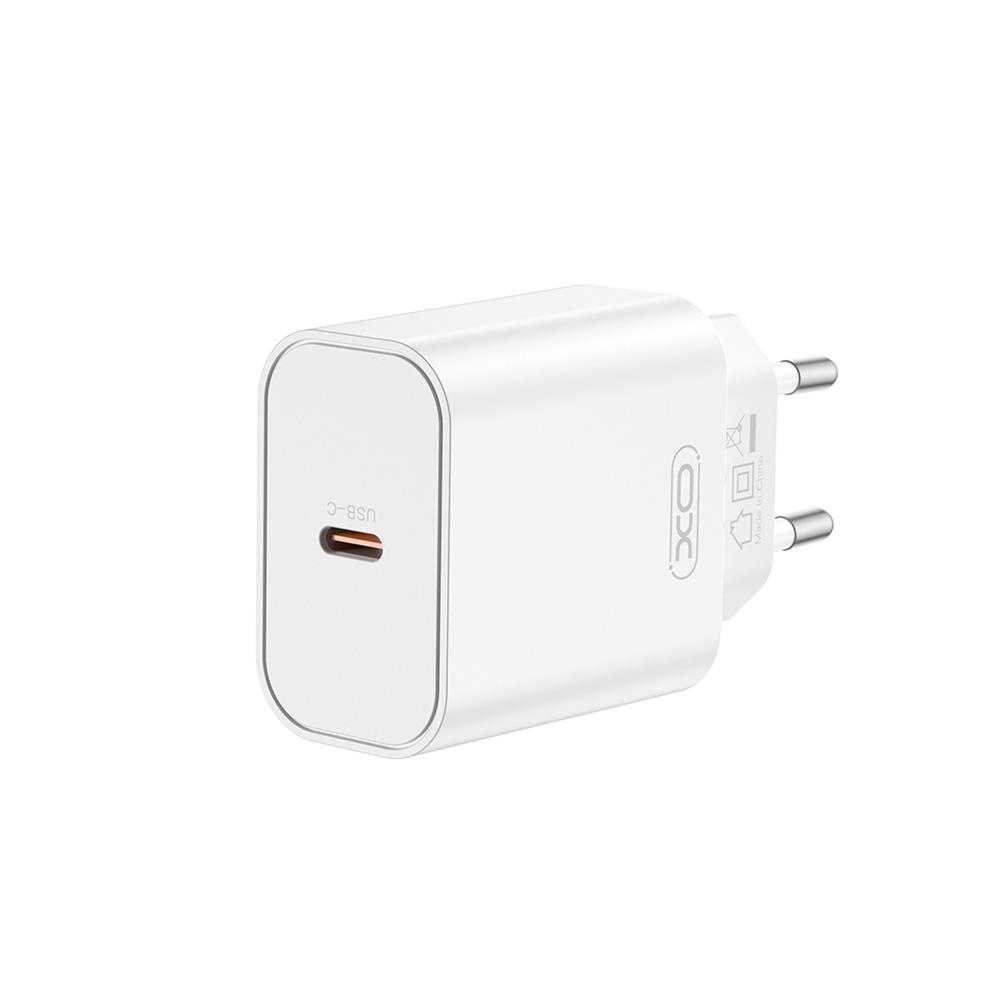 XO wall įkroviklis CE32 PD 20W 1x USB-C baltas