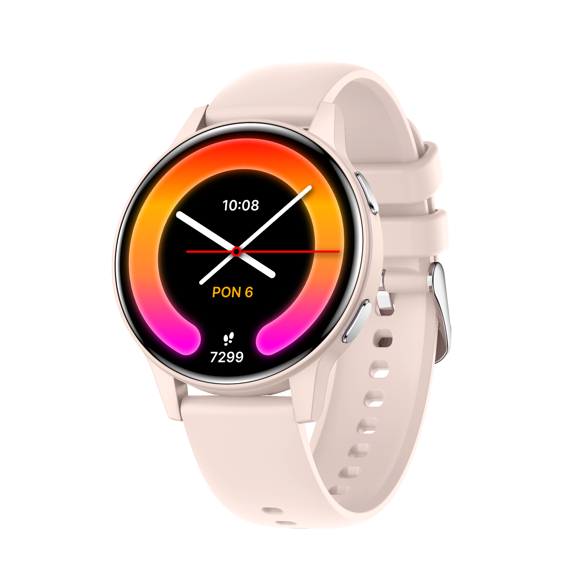 Forever smartwatch iGo Watch 4! JW-600 Powder rožinis