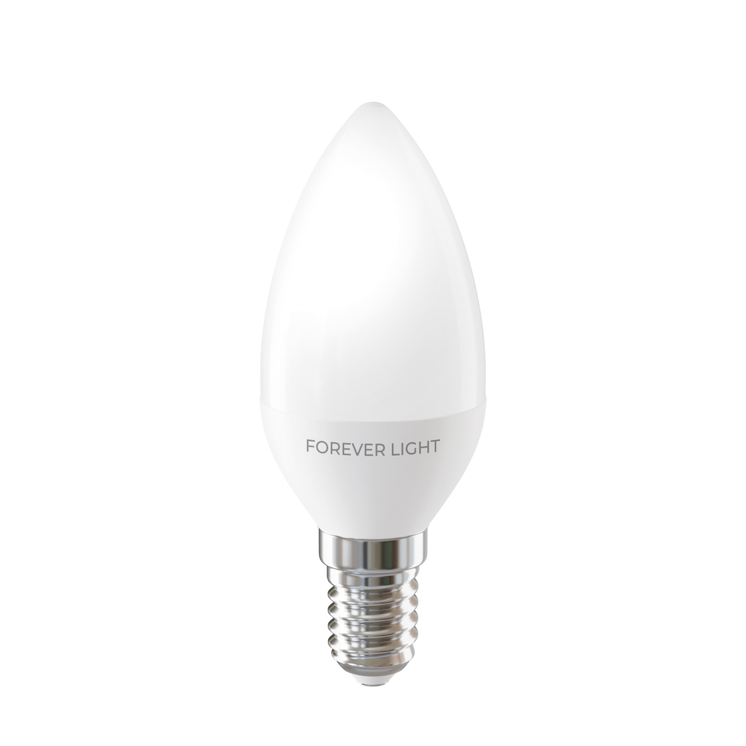 Forever Light LED Bulb E14 C37 2.2W 260lm 6000K class E