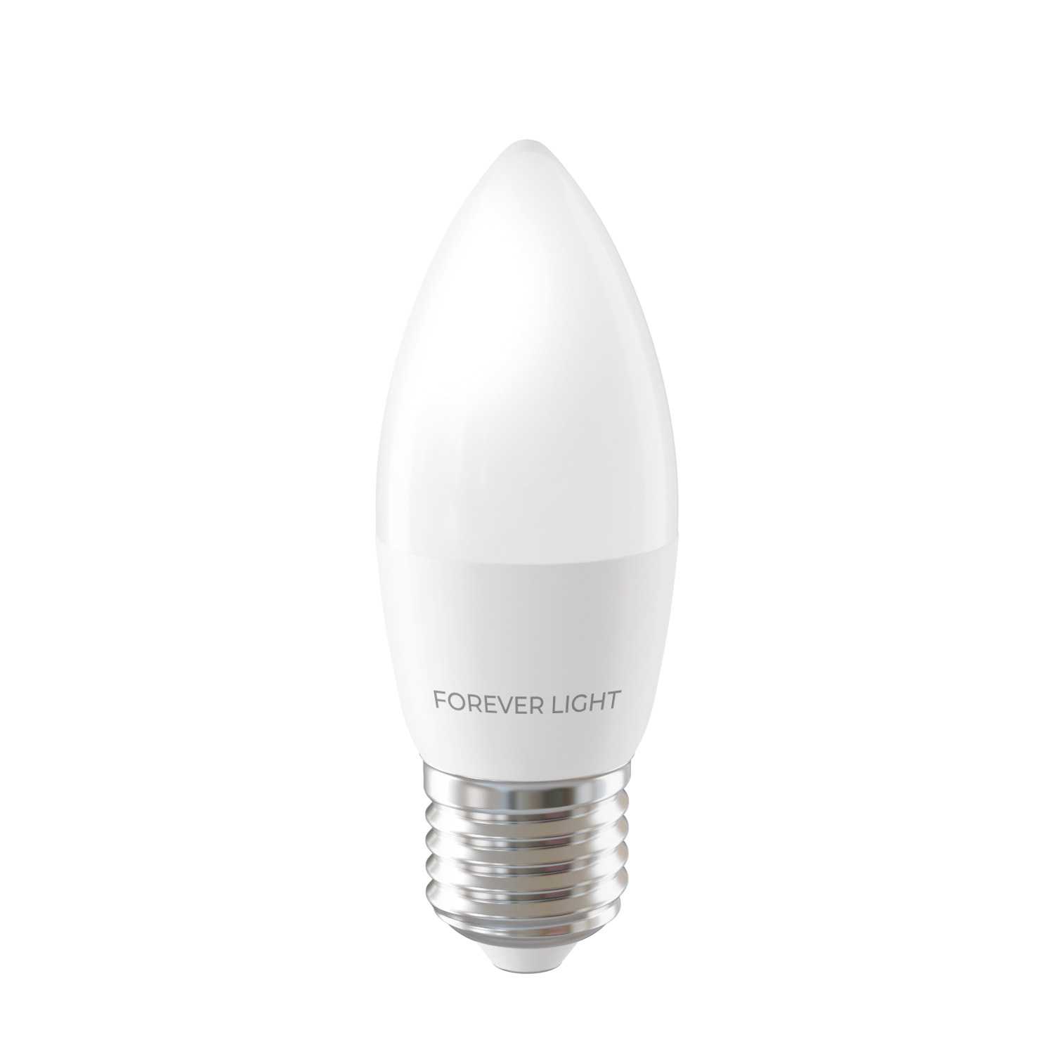 Forever Light LED Bulb E27 C37 4.2W 480lm 6000K class E
