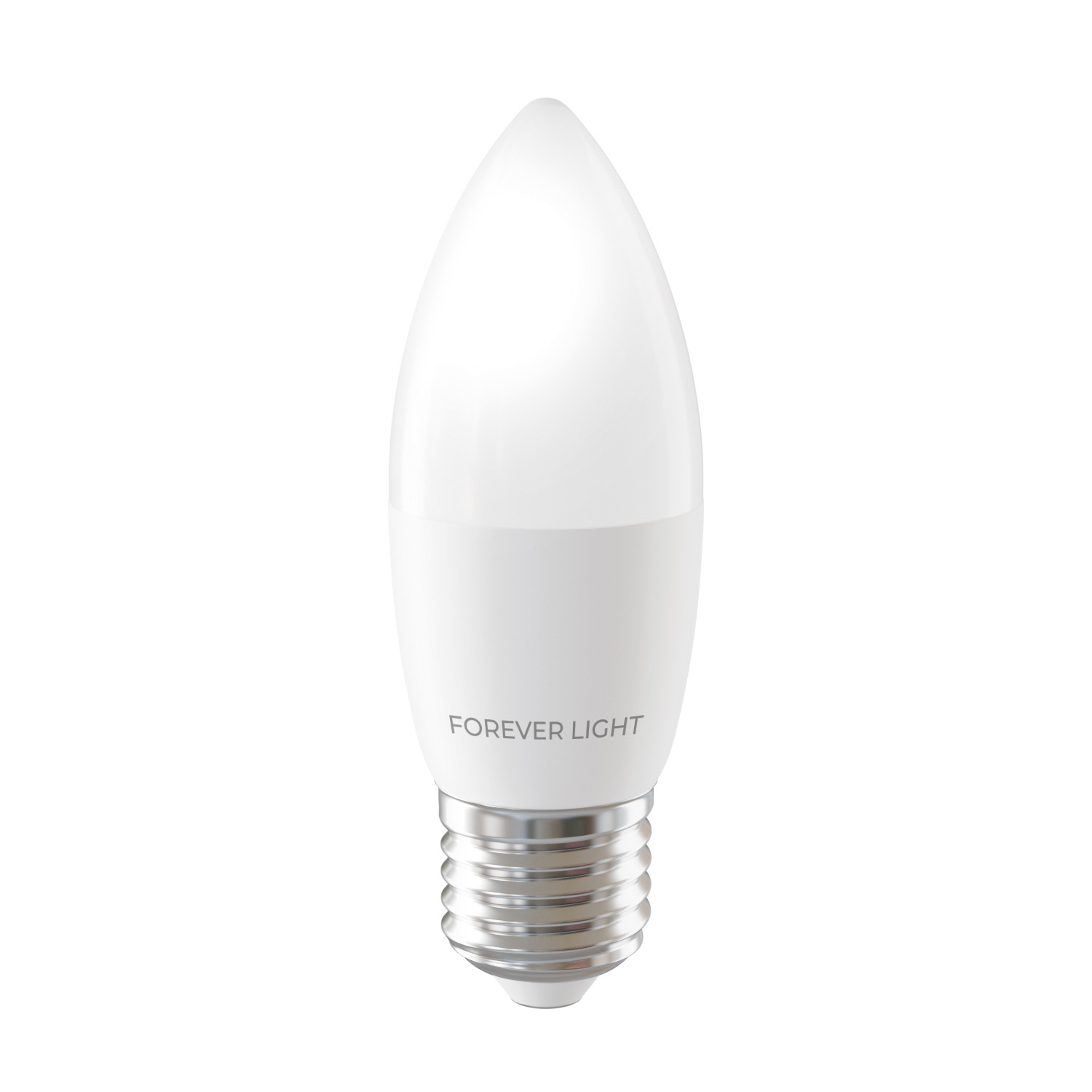 Forever Light LED Bulb E27 C37 7.2W 840lm 4000K class E