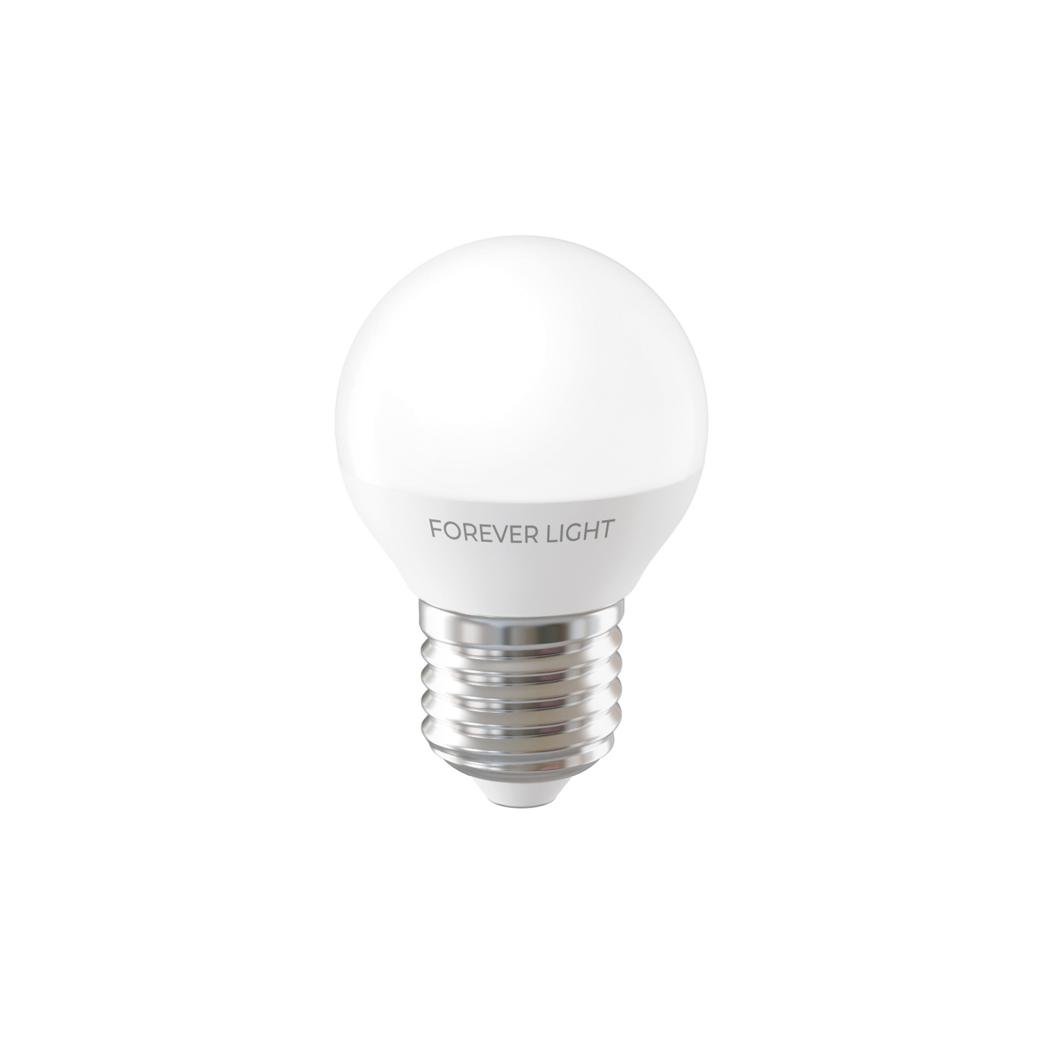 Forever Light LED Bulb E27 G45 4.2W 480lm 4000K class E