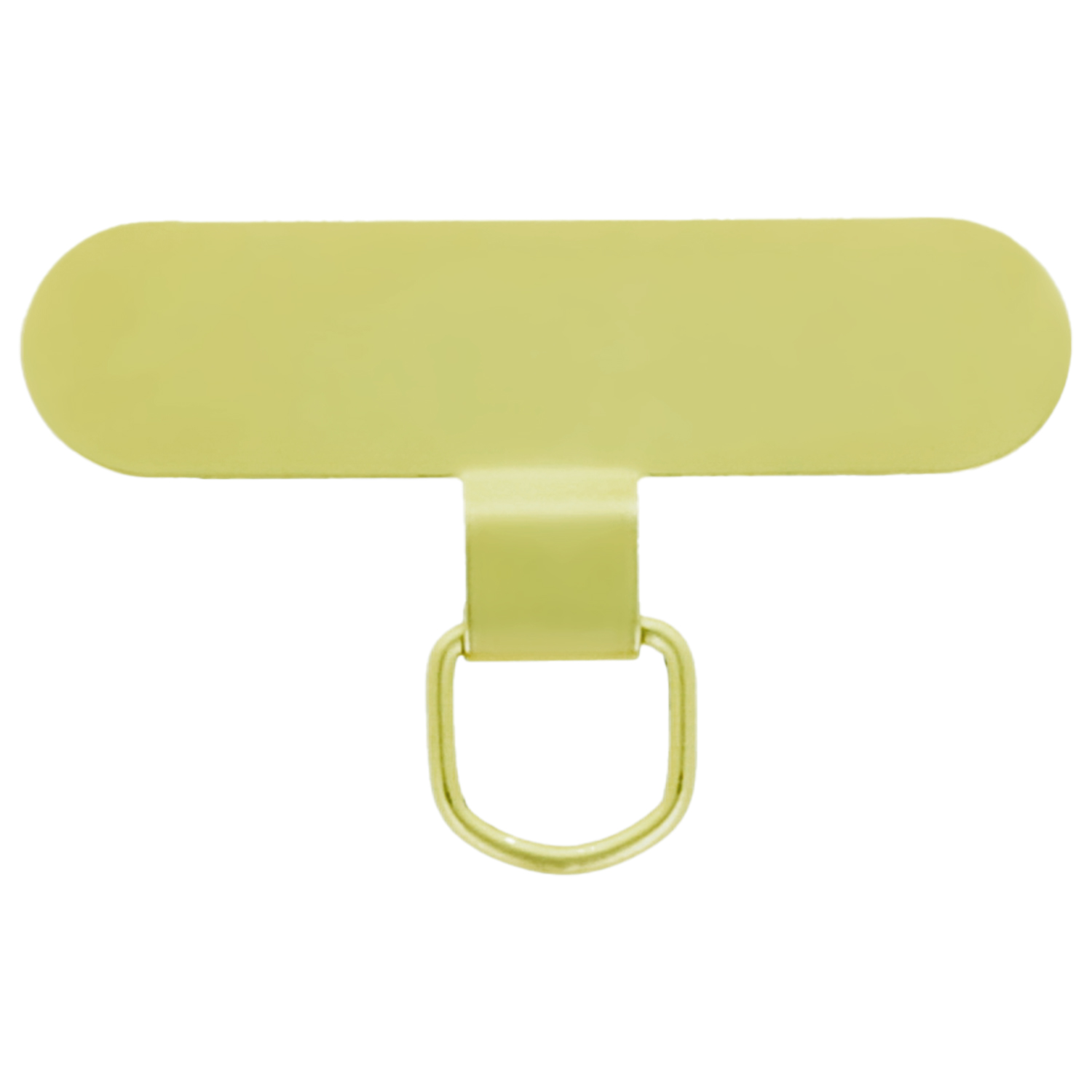 Phone insert metallic auksinis