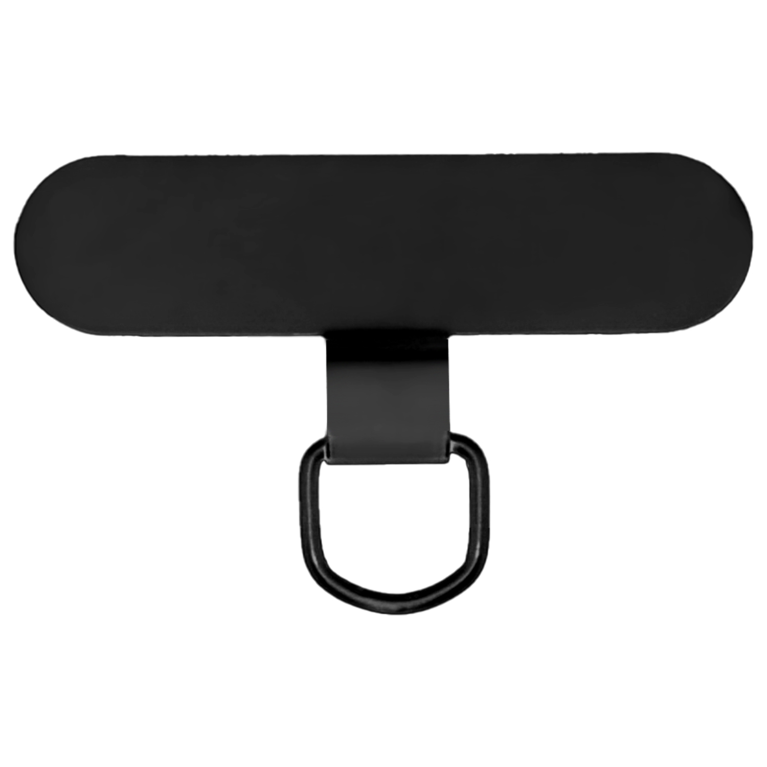 Phone insert metalic juodas