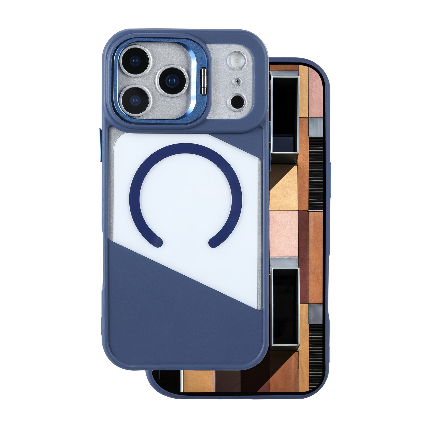 Fusion Mag dėklas for iPhone 17 Pro 6,3'' mėlynas