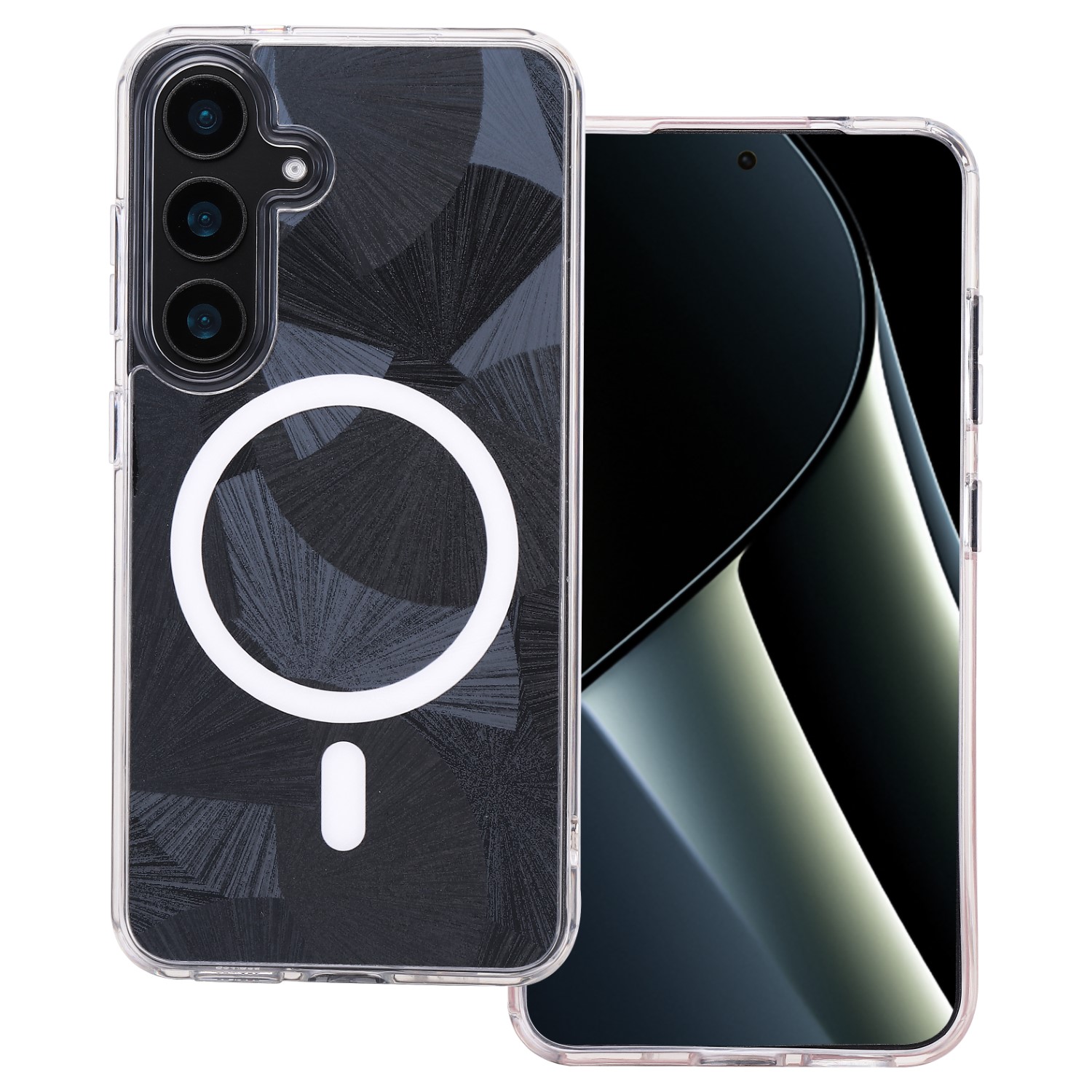 Flash Mag dėklas for Samsung Galaxy S26 Ultra juodas