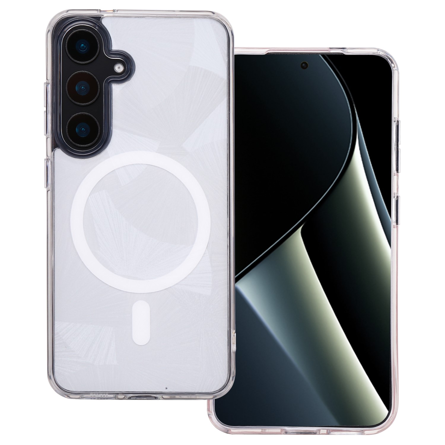 Flash Mag dėklas for Samsung Galaxy S26 Ultra pilkas