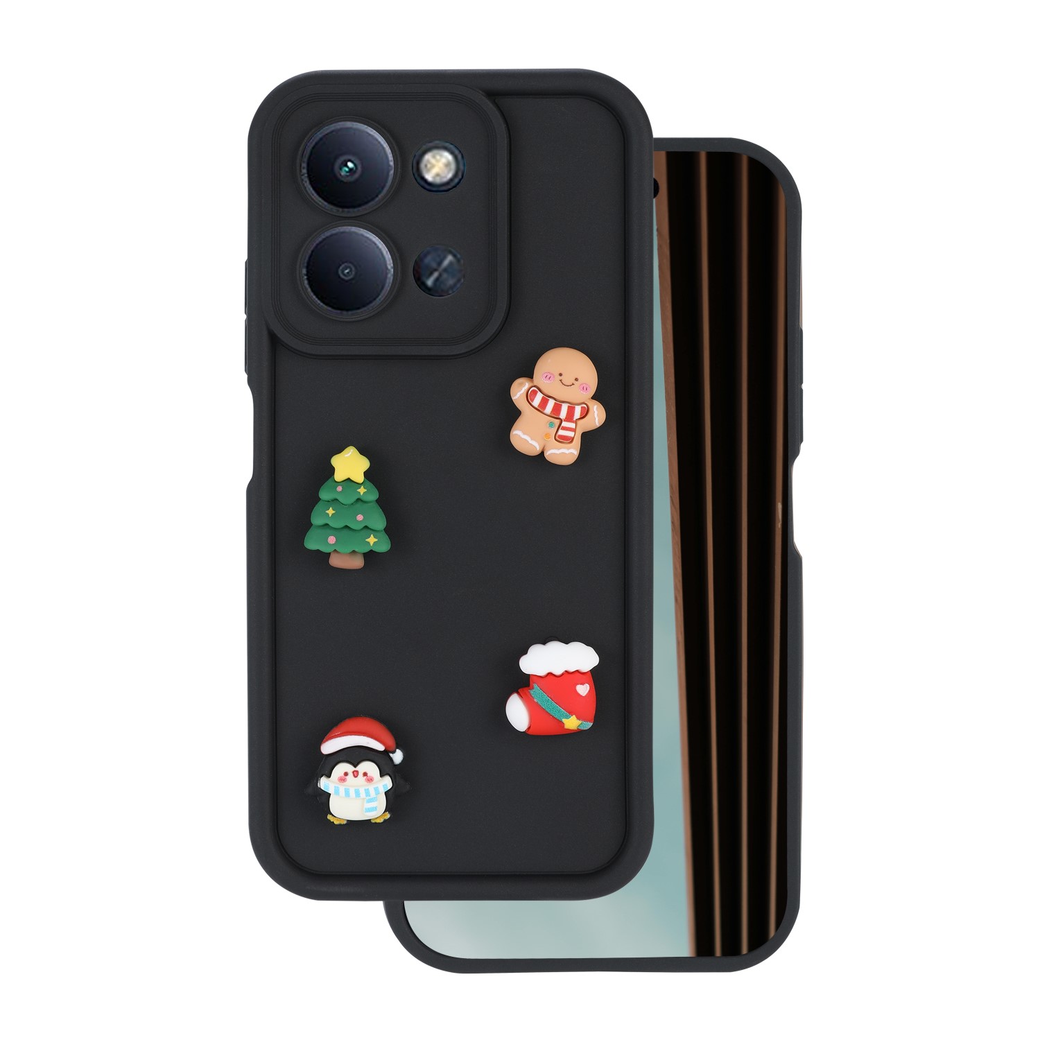Ultra Trendy 3D case for Xiaomi Redmi 15C 4G EU / 15C 5G EU (173.16 x 81.06 x 8.2 mm) Christmas