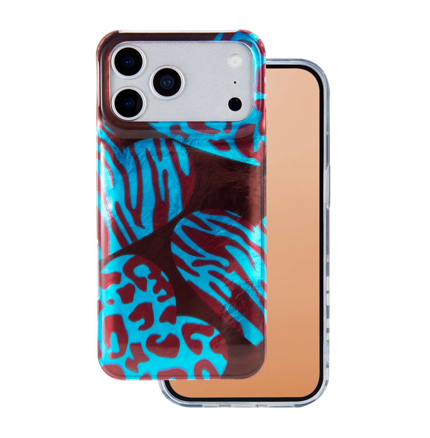 Animal Print case for iPhone 17 Pro Max 6,9" Chameleon