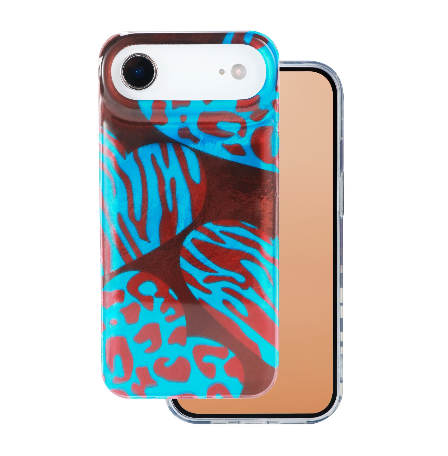 Animal Print case for iPhone 17 Air 6,6" Chameleon