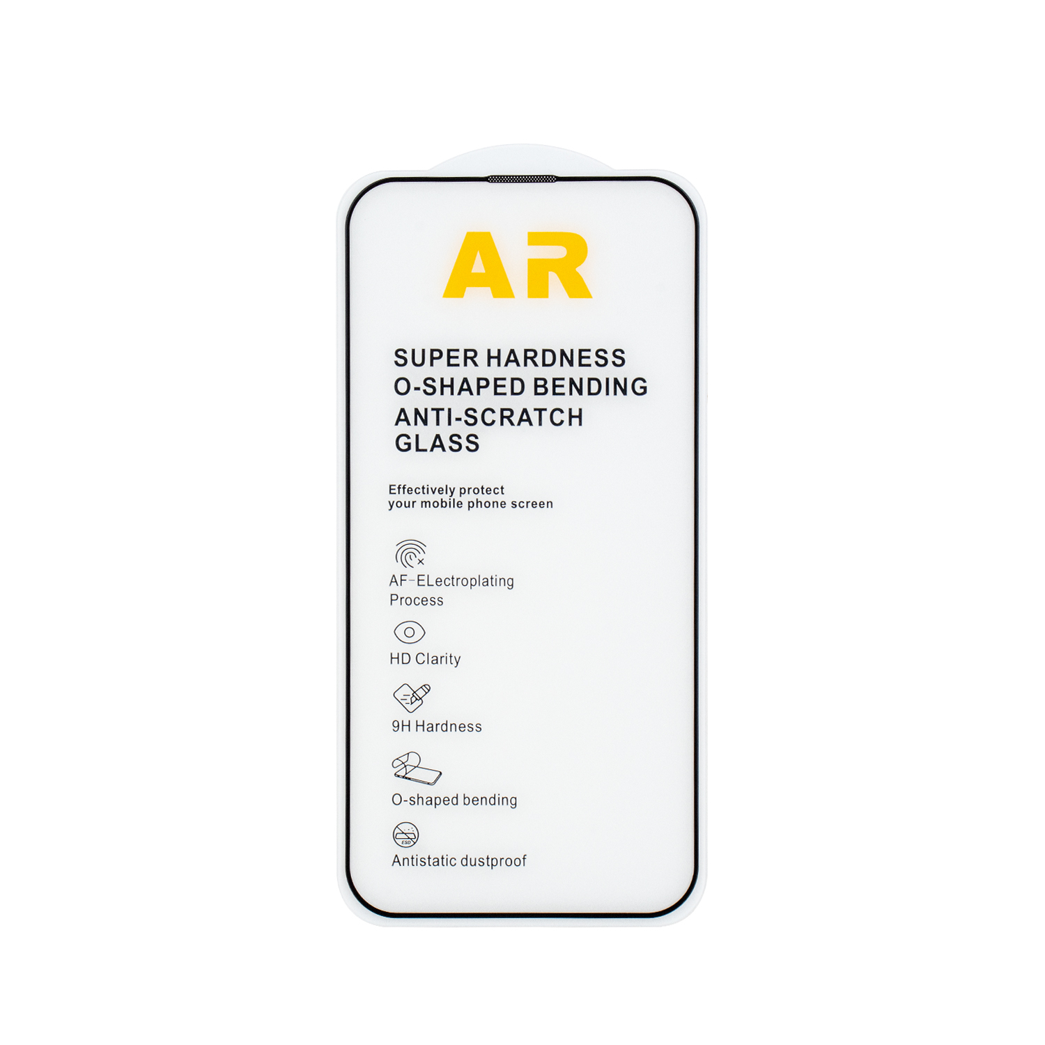 Anti-reflective grūdintas stiklas for iPhone 15 Pro Max