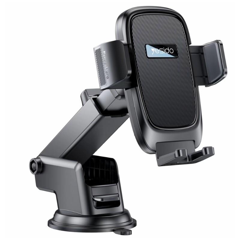 YESIDO CAR HOLDER C262 juodas