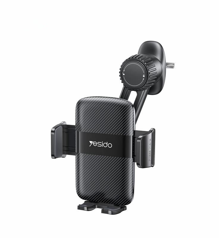 YESIDO CAR HOLDER C242 FOR VENT juodas