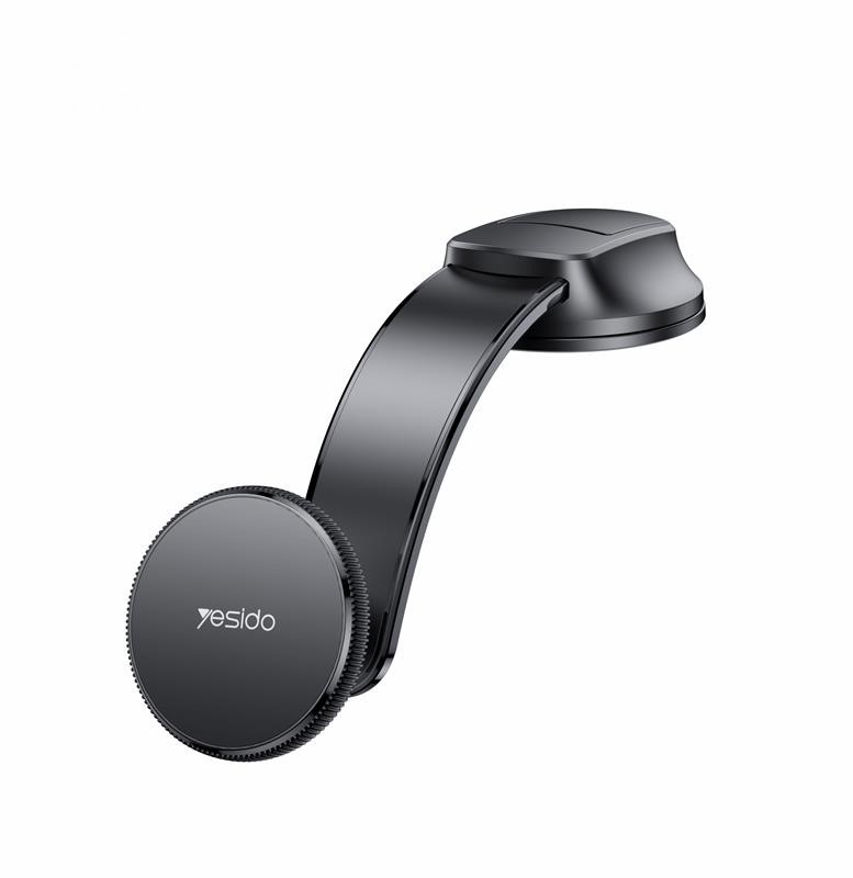 YESIDO MAGNET, CAR HOLDER C176 MAGSAFE juodas