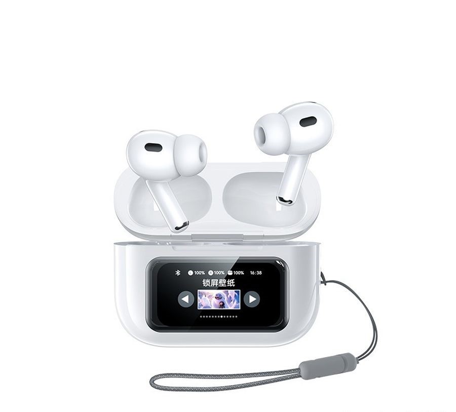 REMAX BLUETOOTH EARPHONES TWS W30N baltas BT 5.4