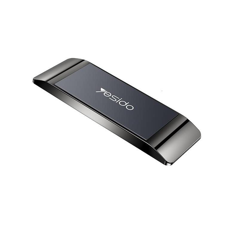YESIDO MAGNETIC UNIVERSAL HOLDER C151 juodas