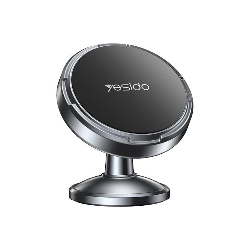 YESIDO MAGNETIC CAR HOLDER C215 juodas