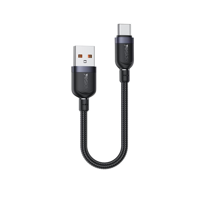 YESIDO LAIDAS CA131C 18W USB/TYPE-C 0,3M 2.4A juodas
