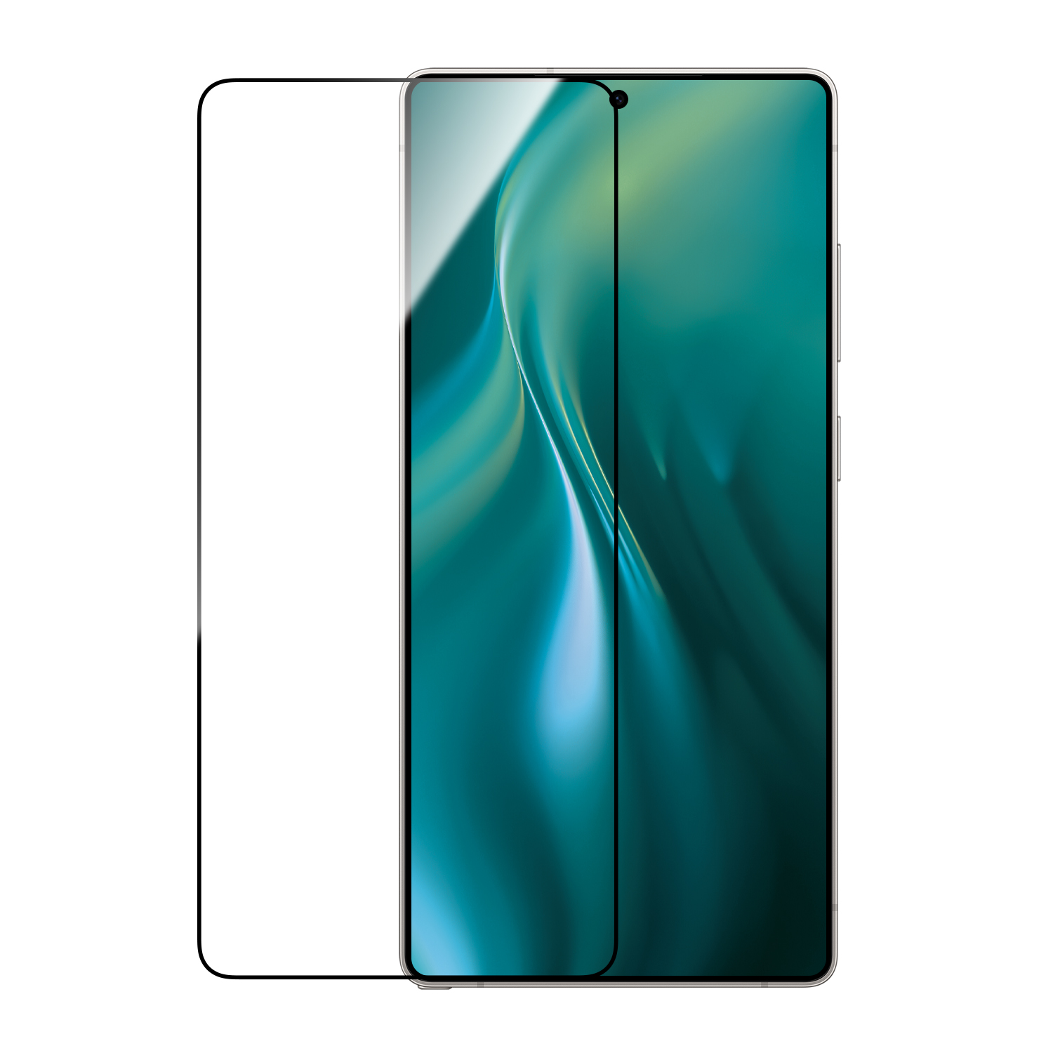 Etteri grūdintas stiklas 9D for Samsung Galaxy S26 Ultra