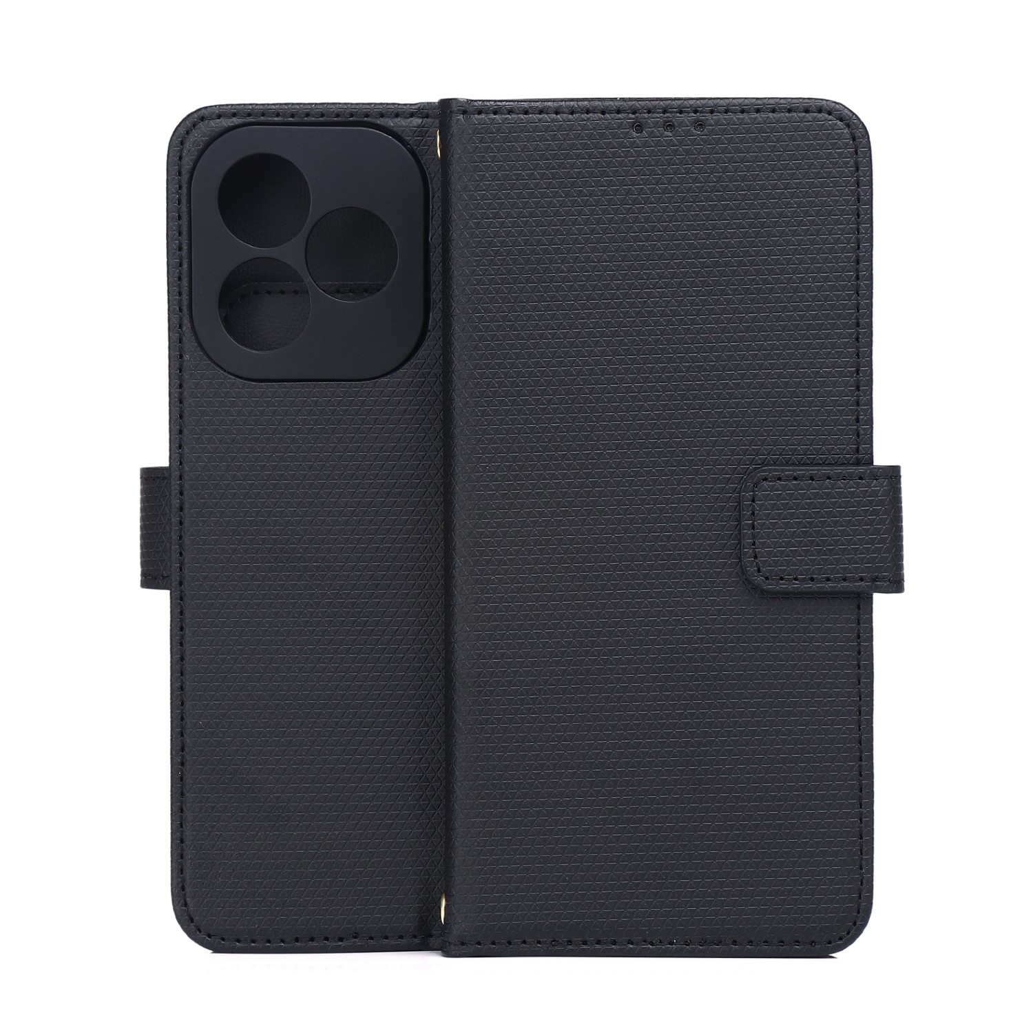 Smart Triangle case for Honor 400 Lite black