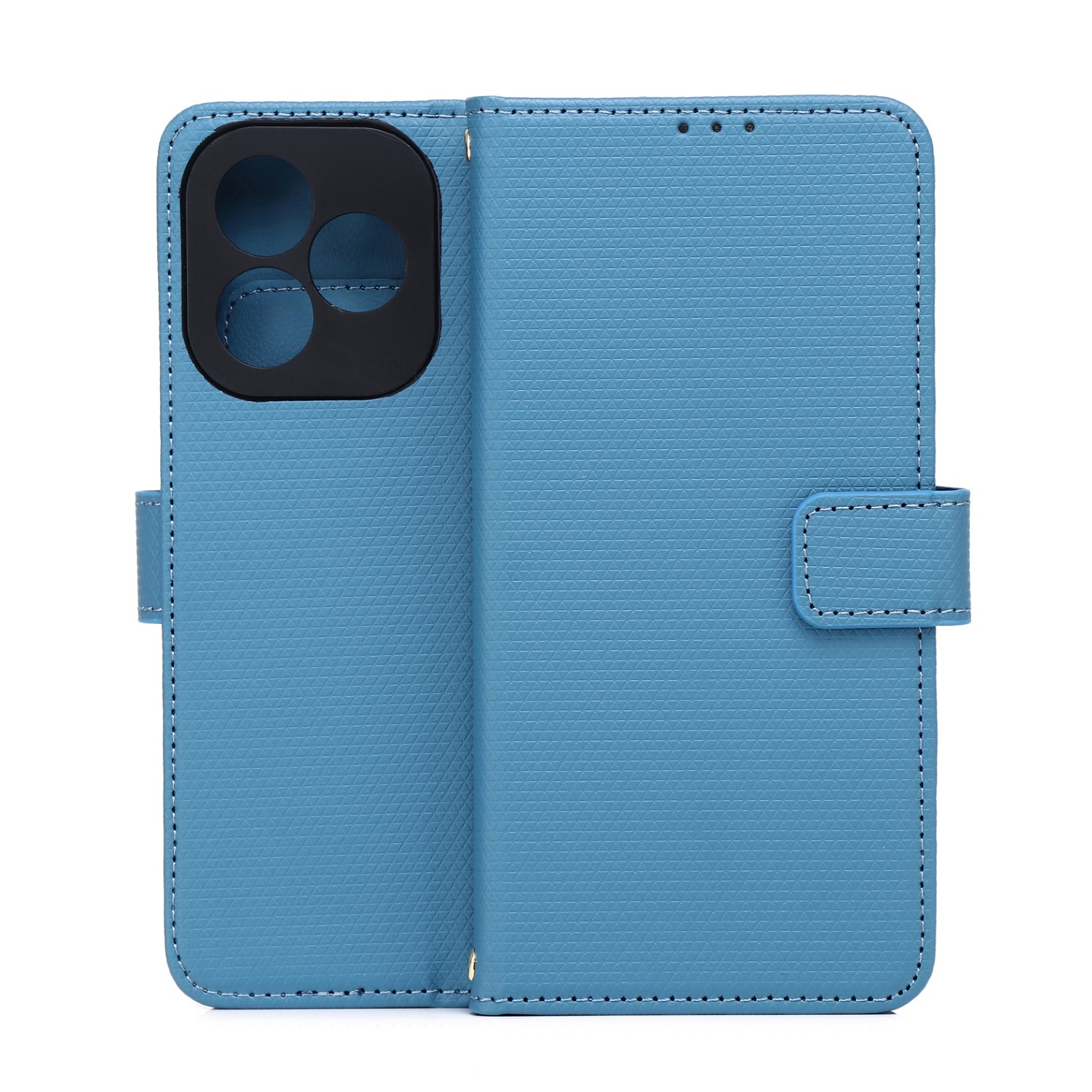 Smart Triangle case for Honor 400 Lite blue