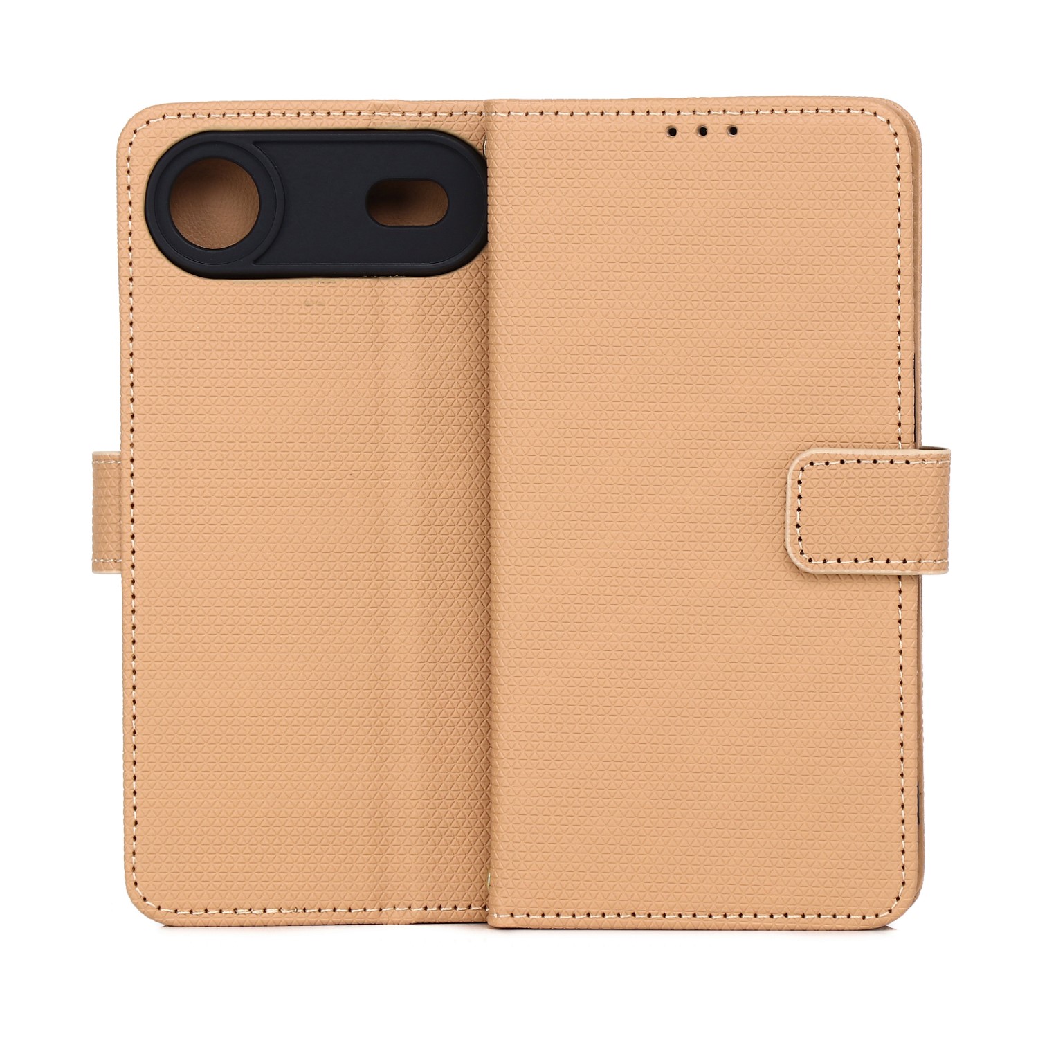 Smart Triangle case for iPhone 17 Air 6,6" brown