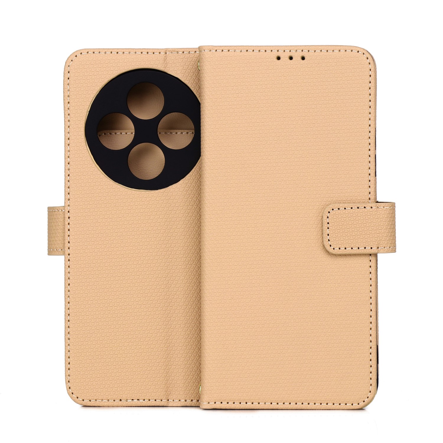 Smart Triangle case for Xiaomi Redmi 14C 4G/ 14C 5G / Redmi A4 / POCO C75 brown