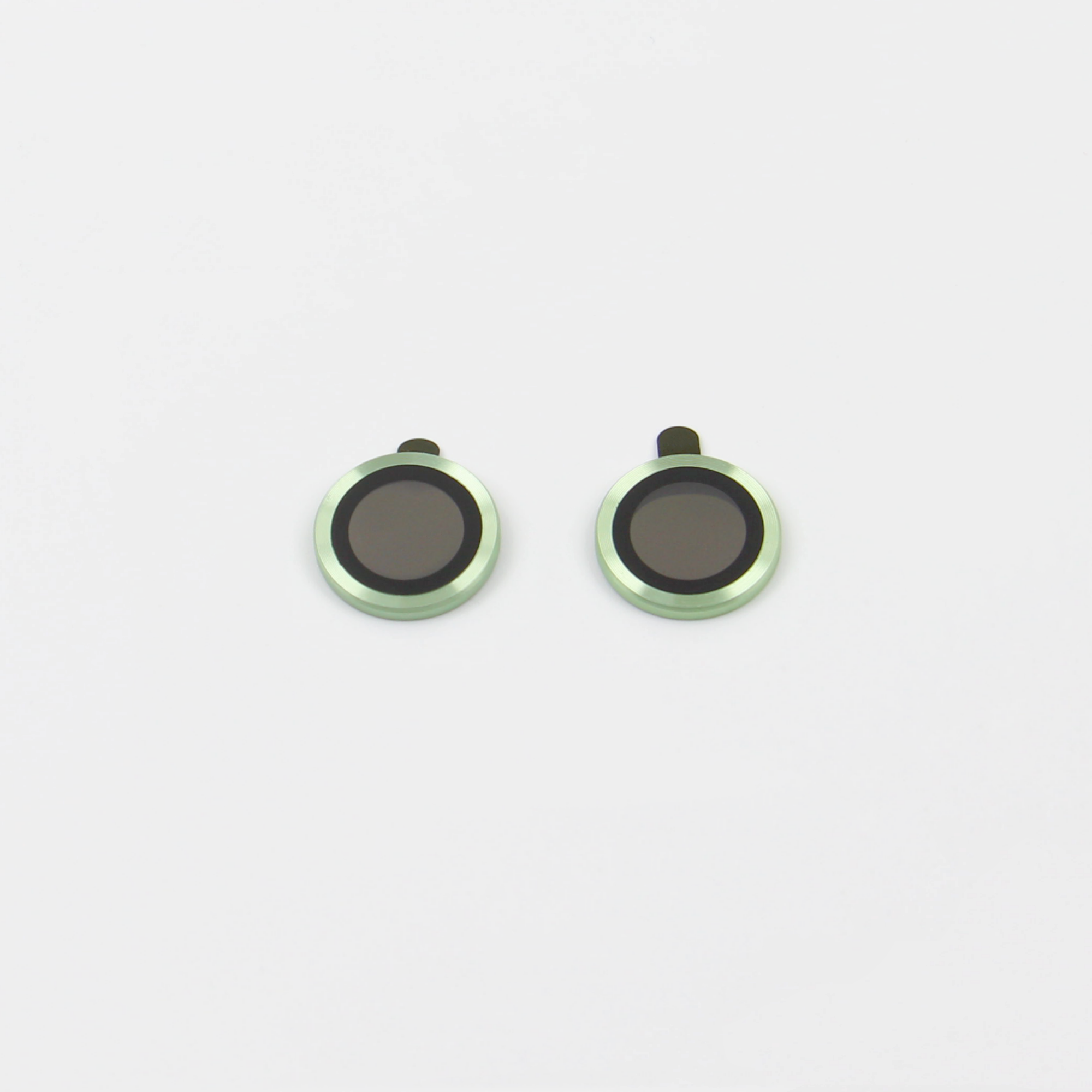 Set of lens glasses for iPhone 17 green