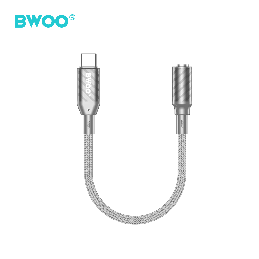BWOO Adapteris Type C to 3.5MM Jack BZ65