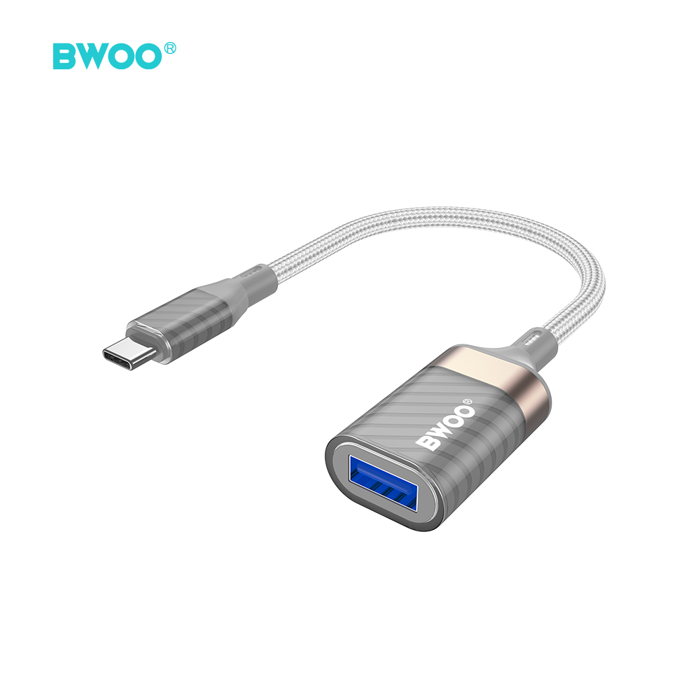 BWOO Adapteris Type C to USB BZ69