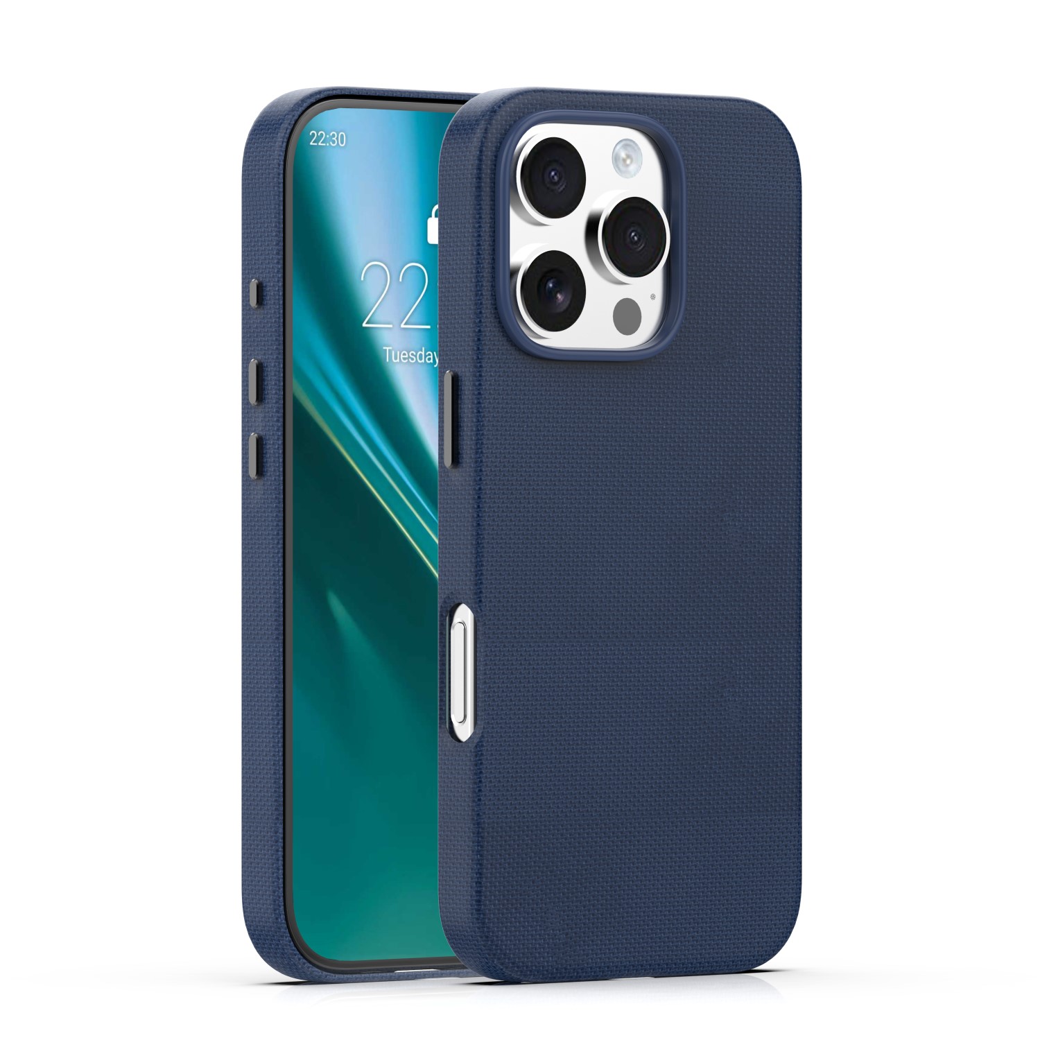 Etteri Elegant Mag case for iPhone 16 Pro Max 6,9" dark blue