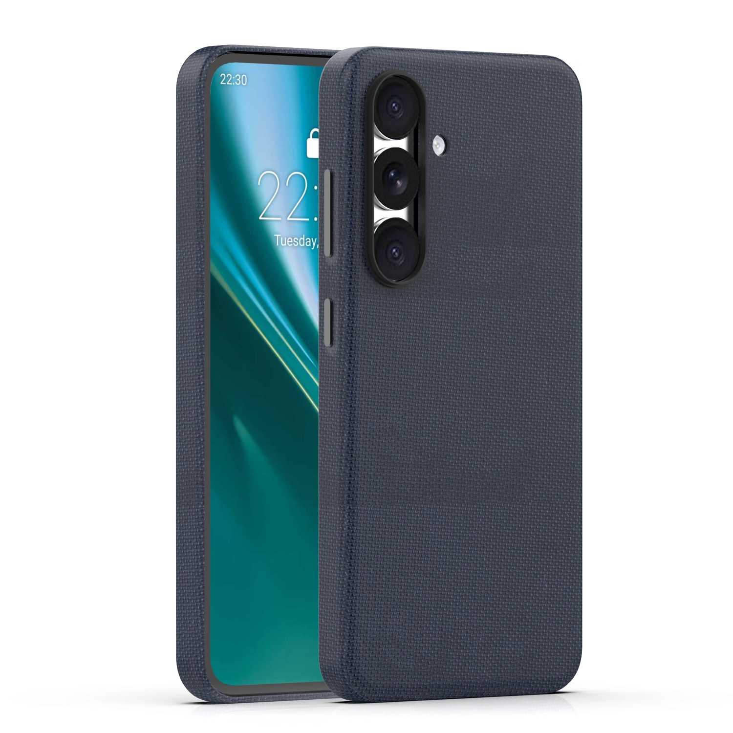 Etteri Elegant Mag dėklas for Samsung Galaxy S25 juodas