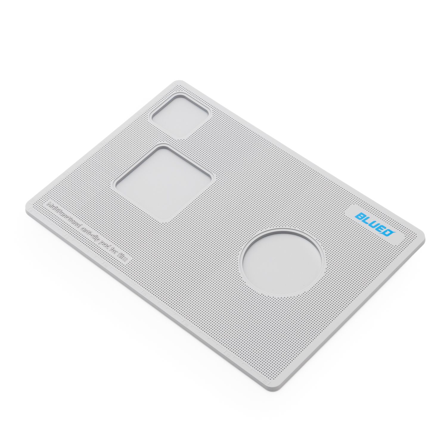 BLUEO grūdinto stiklo montavimo kilimėlis