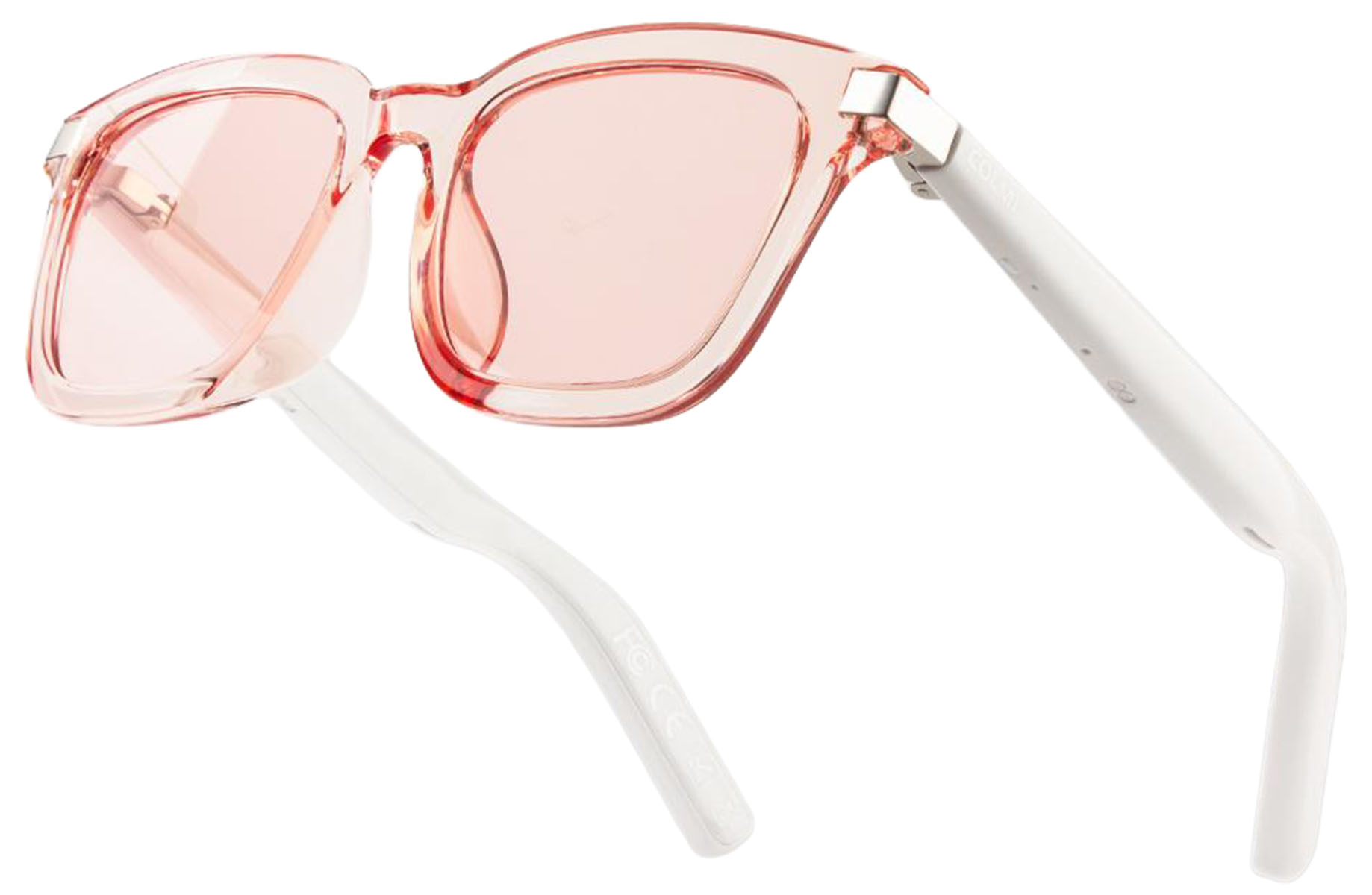 COLMI G06 išmanieji akiniai (rožinės spalvos)