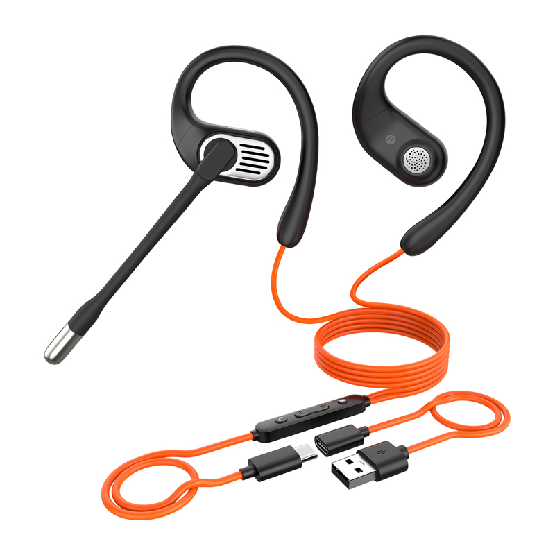 OpenRock Link 10 wired in-ear headphones (black)